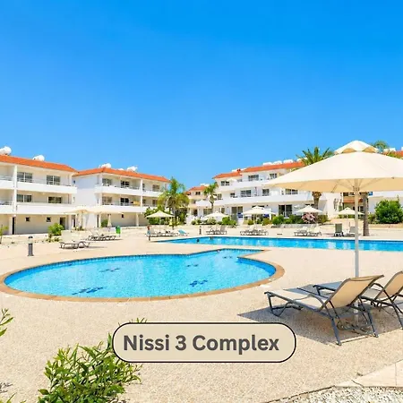Narcissos 'nissi Beach' C3 Apartamento