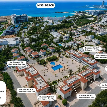 Apartamento Narcissos 'nissi Beach' C3