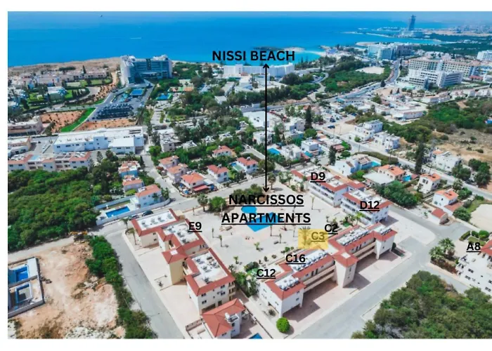 Narcissos 'nissi Beach' C3 Apartamento Agia Napa