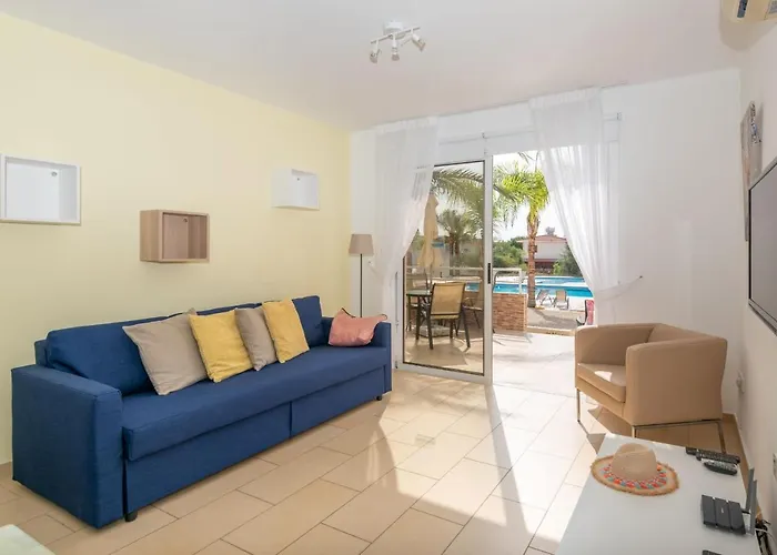 Appartement Narcissos 'nissi Beach' C3 Ayía Nápa